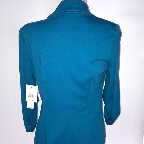 Turquoise Blazer - Picture 2 of 4